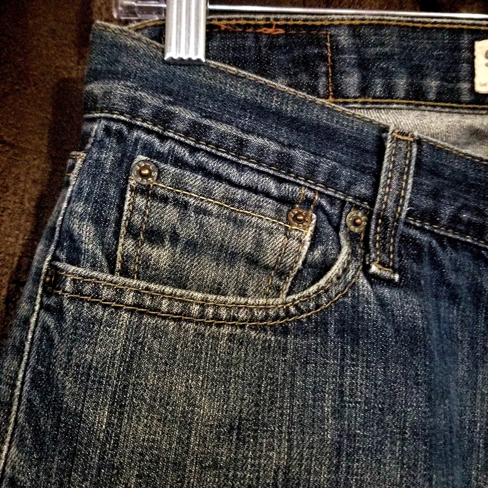Levi's Strauss Men's 514 Slim Jeans - Picture 2 of 7